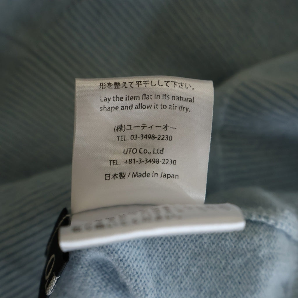 NO BRAND(ノーブランド) UTO ニット トップス カシミヤ ブラウン