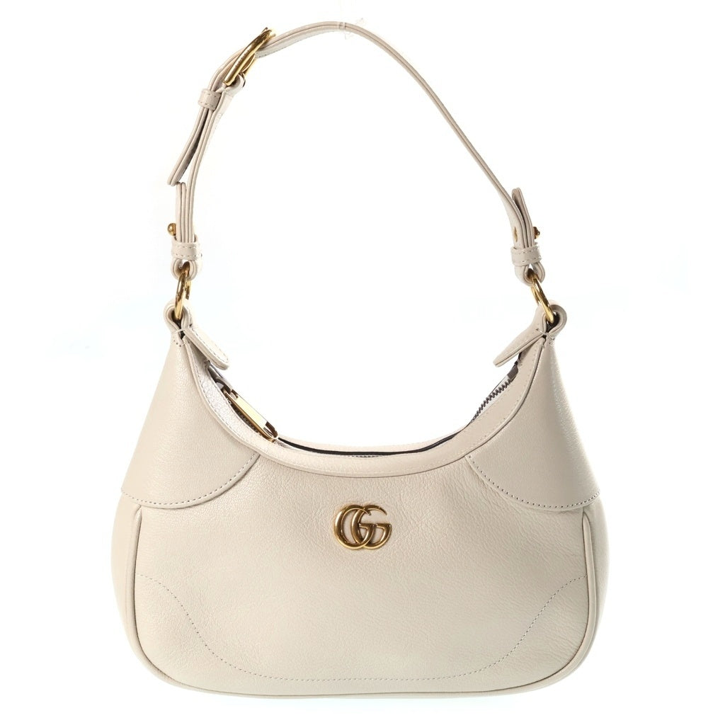 GUCCI(グッチ) アフロディーテ スモール 2WAYショルダーバッグ チェーンハンドバッグ アイボリー ホワイト レザー 731817 ゴールド金具 レディース