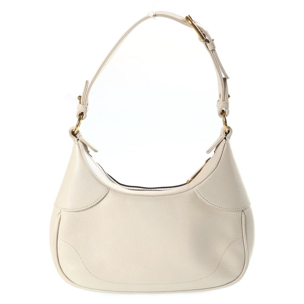 GUCCI(グッチ) アフロディーテ スモール 2WAYショルダーバッグ チェーンハンドバッグ アイボリー ホワイト レザー 731817 ゴールド金具 レディース