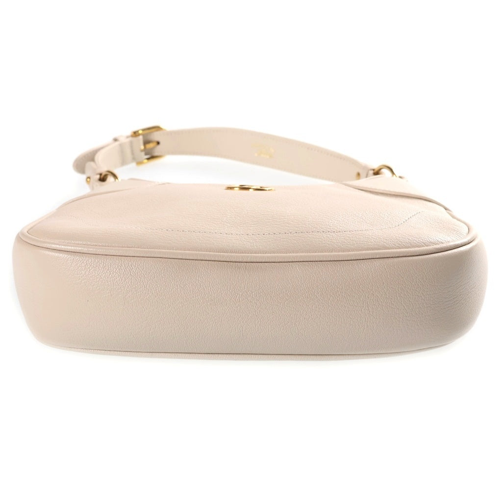 GUCCI(グッチ) アフロディーテ スモール 2WAYショルダーバッグ チェーンハンドバッグ アイボリー ホワイト レザー 731817 ゴールド金具 レディース