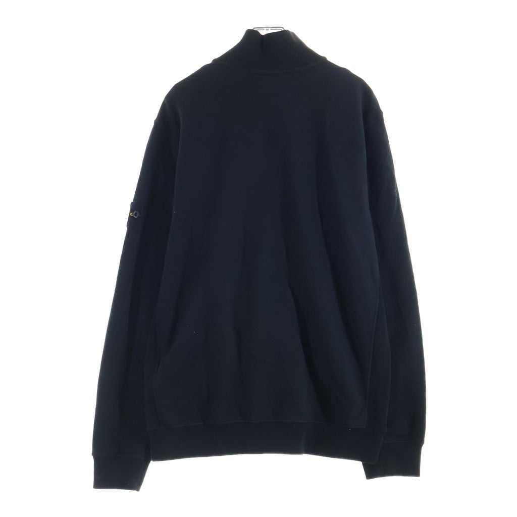 STONE ISLAND(ストーンアイランド) ワッペン ハーフジップスウェット