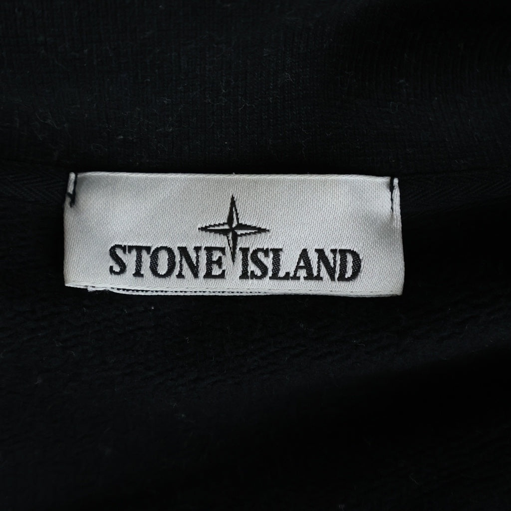 STONE ISLAND(ストーンアイランド) ワッペン ハーフジップスウェット
