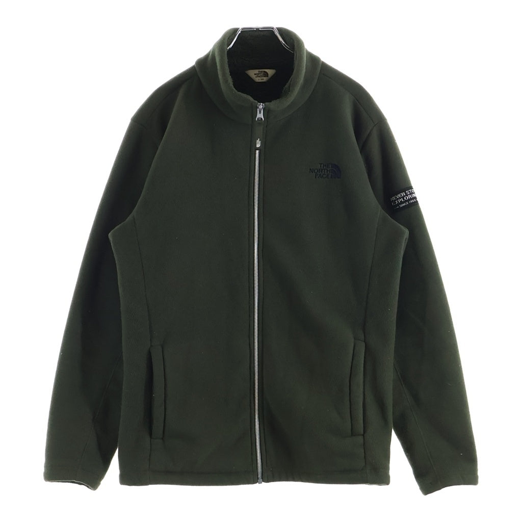 THE NORTH FACE(ザノースフェイス) フリースジャケット ライトアウター カーキ