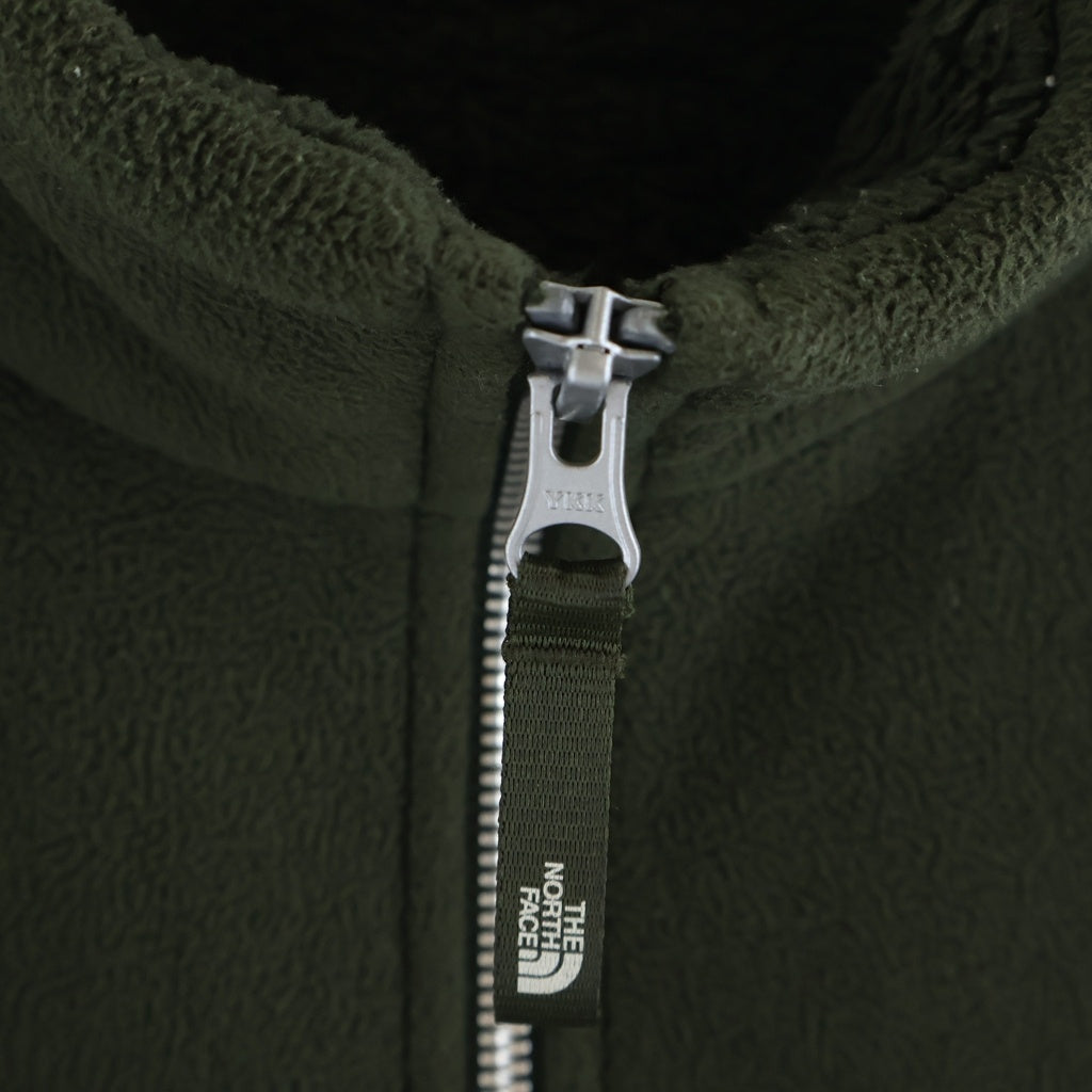 THE NORTH FACE(ザノースフェイス) フリースジャケット ライトアウター カーキ