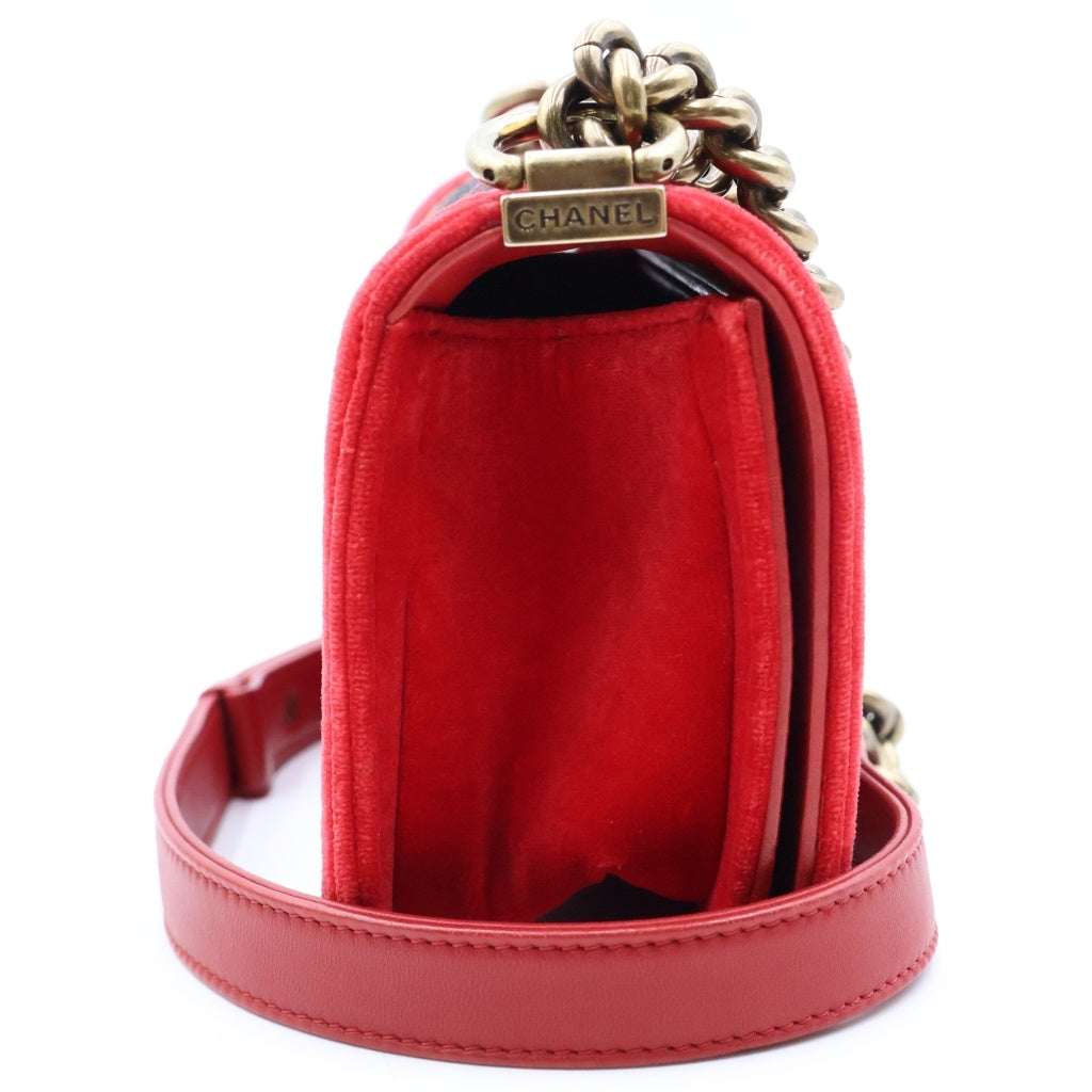 CHANEL(シャネル) ボーイシャネル スモール チェーンショルダーバッグ