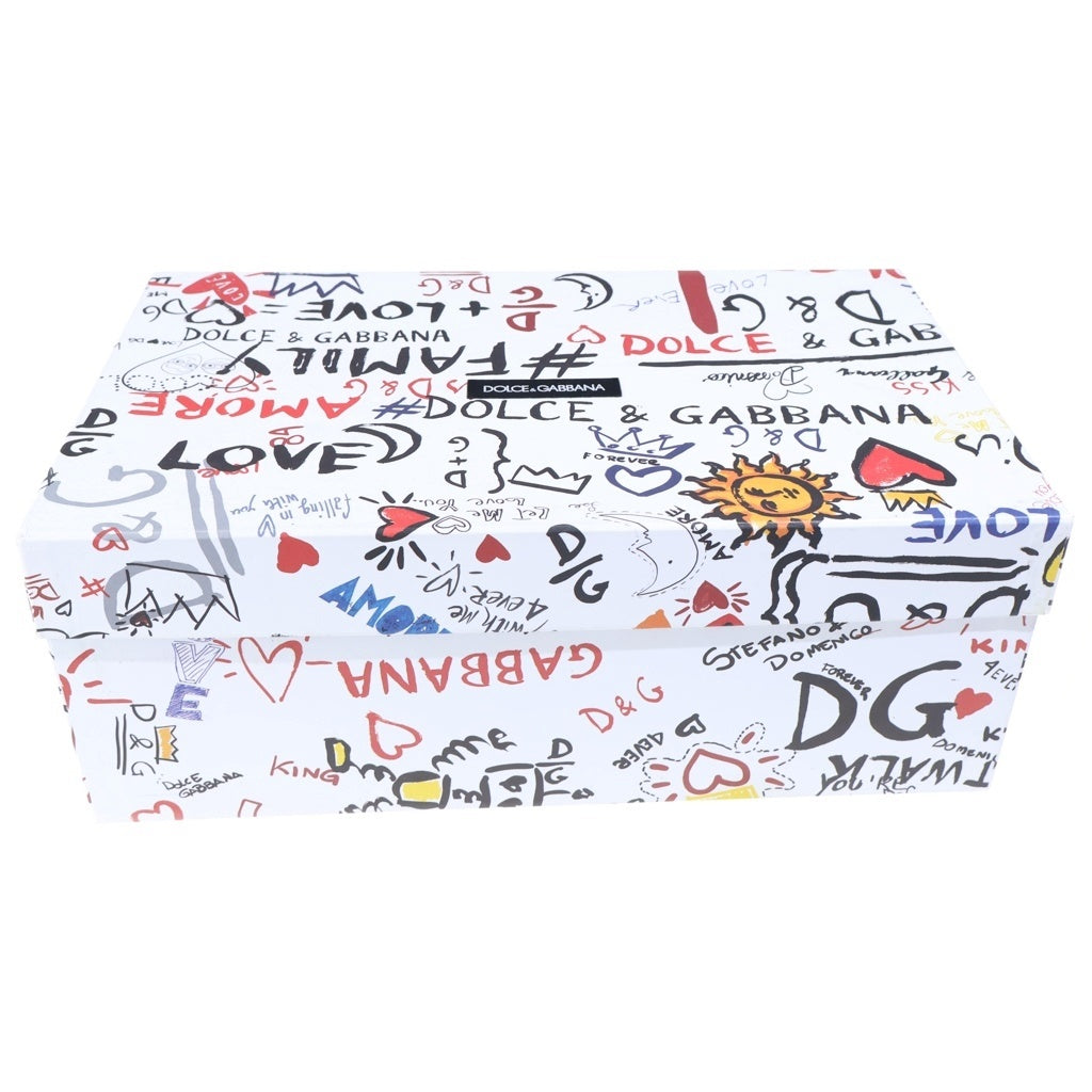 DOLCE & GABBANA(ドルチェアンドガッバーナ) D&G1984 サンダル ブラック/ホワイト レディース