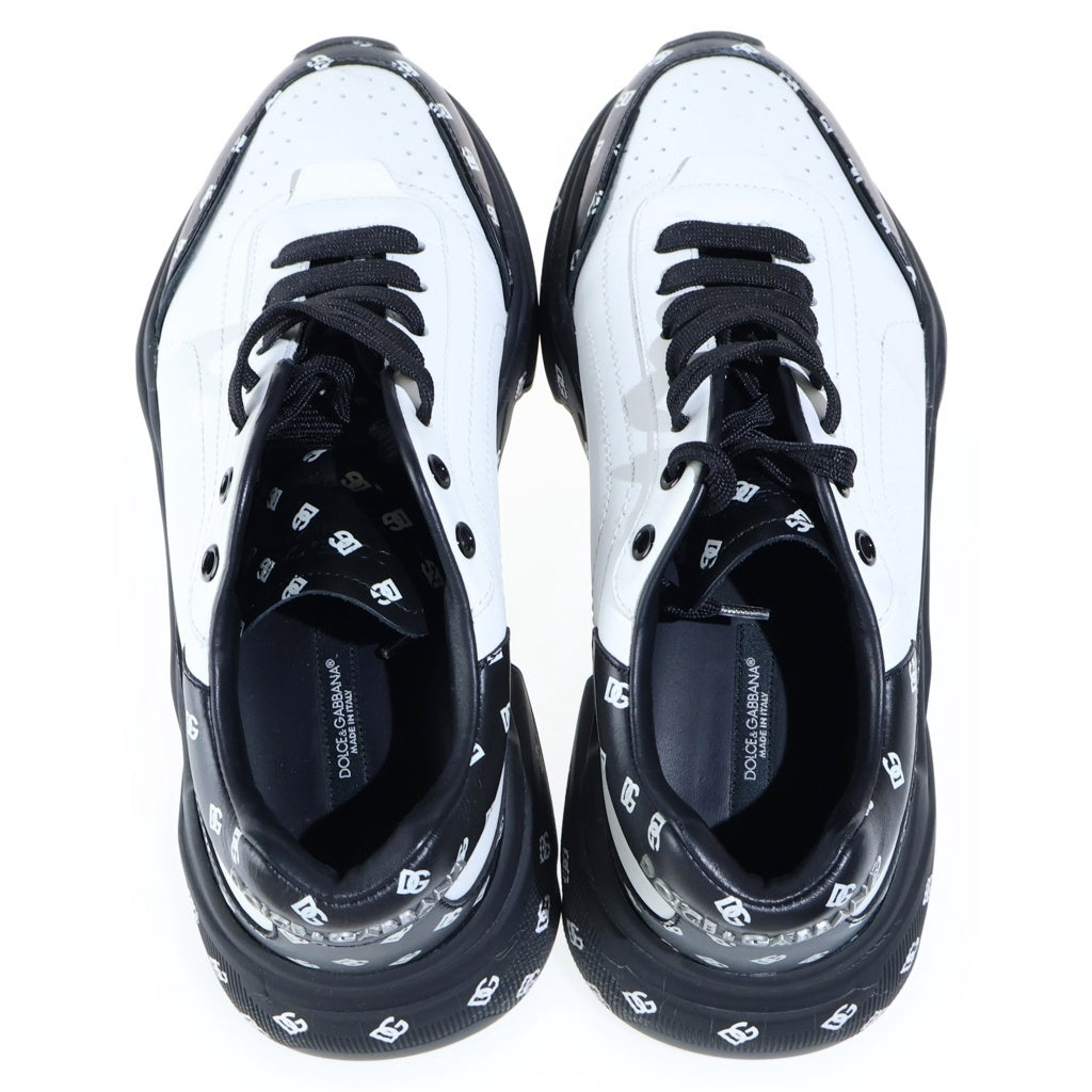 DOLCE & GABBANA(ドルチェアンドガッバーナ) デイマスター DGロゴ スニーカー ブラック/ホワイト CS1791 AY863