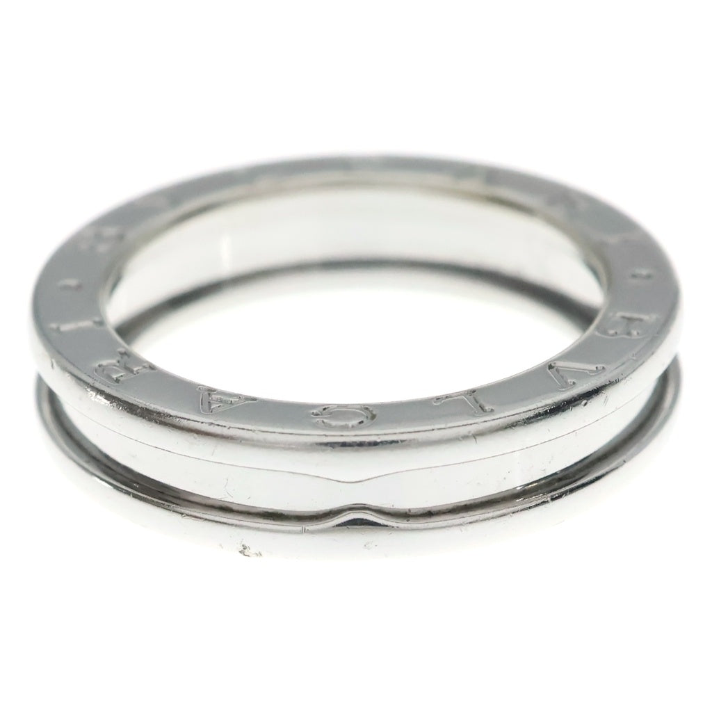 BVLGARI(ブルガリ) ビーゼロワン リング ホワイトゴールド Au750WG