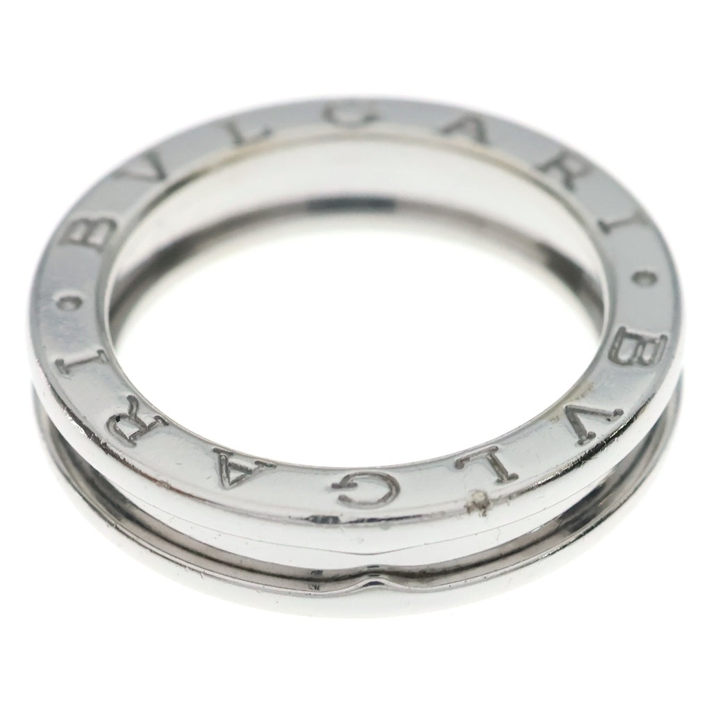 BVLGARI(ブルガリ) ビーゼロワン リング ホワイトゴールド Au750WG