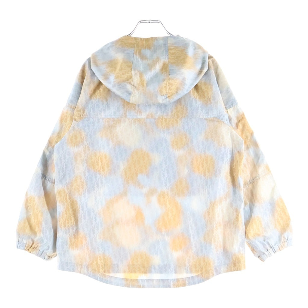 DIOR オブリーク柄 フーディー パーカー DIOR(ディオール) 総柄 オブリーク フーディ アノラック スウェット