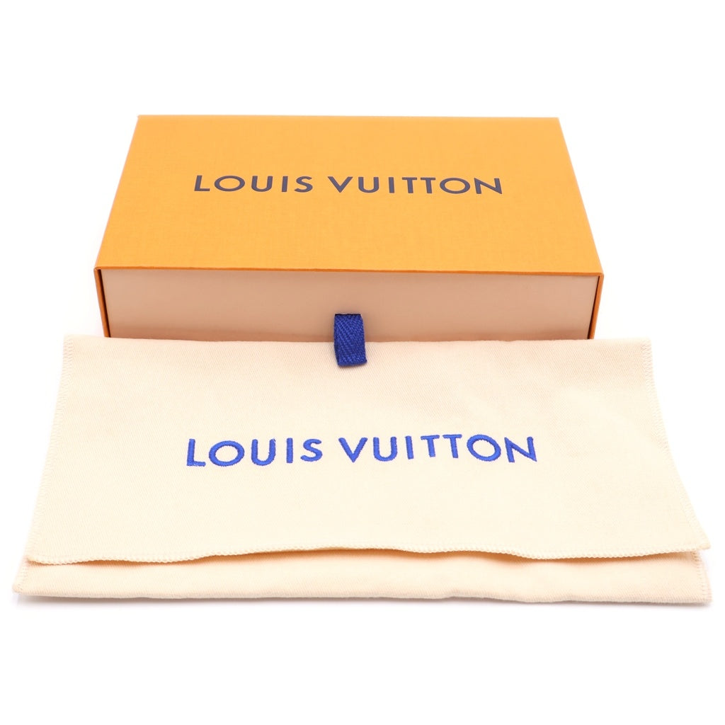 LOUIS VUITTON(ルイヴィトン) カプシーヌ クロコダイル コンパクトウォレットホワイト 財布 N89213 ICタイプ