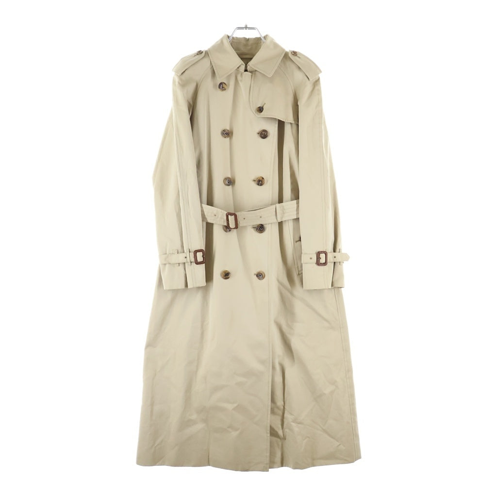 BURBERRY(バーバリー) トレンチコート アウター ロングコート コットン ベージュ