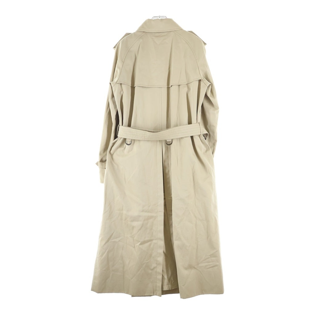 BURBERRY(バーバリー) トレンチコート アウター ロングコート コットン ベージュ
