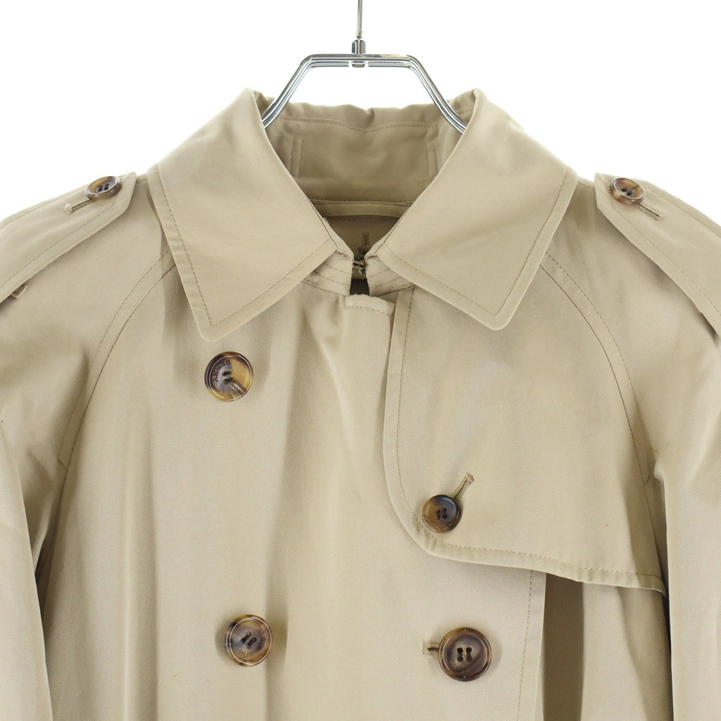 BURBERRY(バーバリー) トレンチコート アウター ロングコート コットン ベージュ