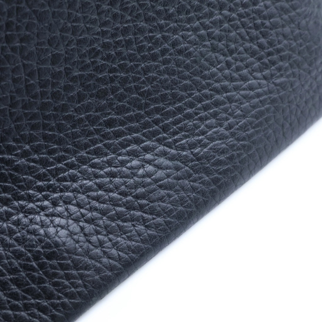 LOUIS VUITTON(ルイヴィトン) エブリンGM ショルダーバッグ ブラック トリヨンクレマンス □K刻印 シルバー金具 レディース