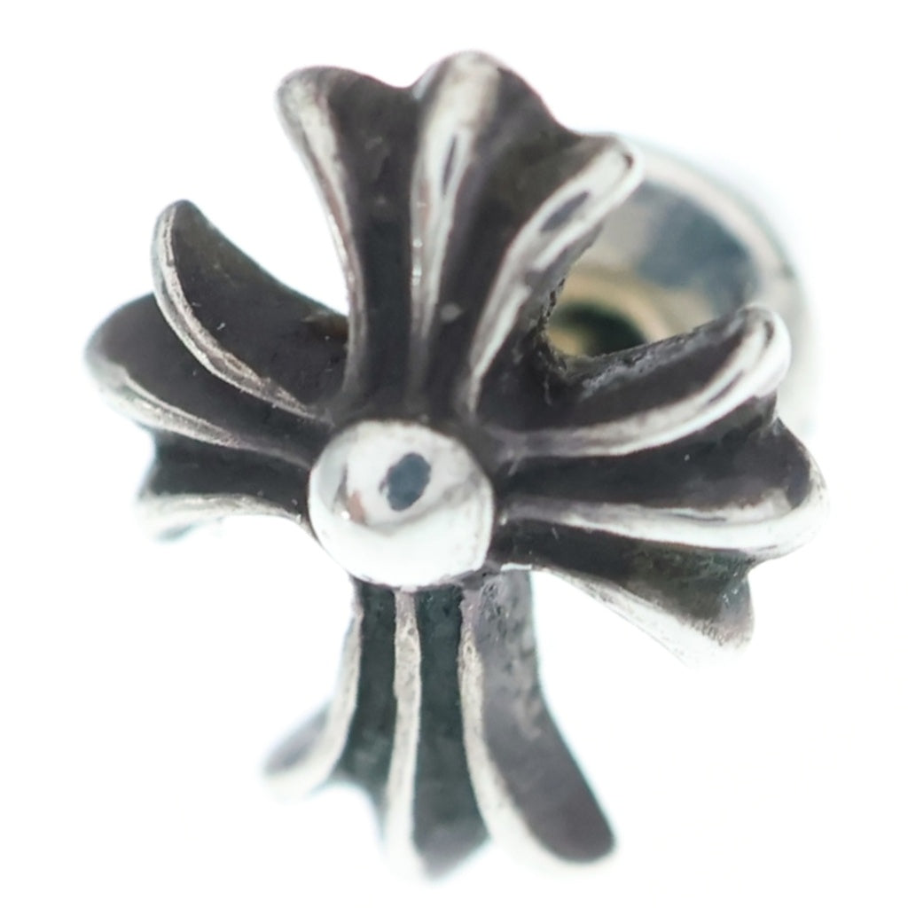 CHROME HEARTS(クロムハーツ) No2 CH CRS CHクロス スタッズピアス シルバー BCA407