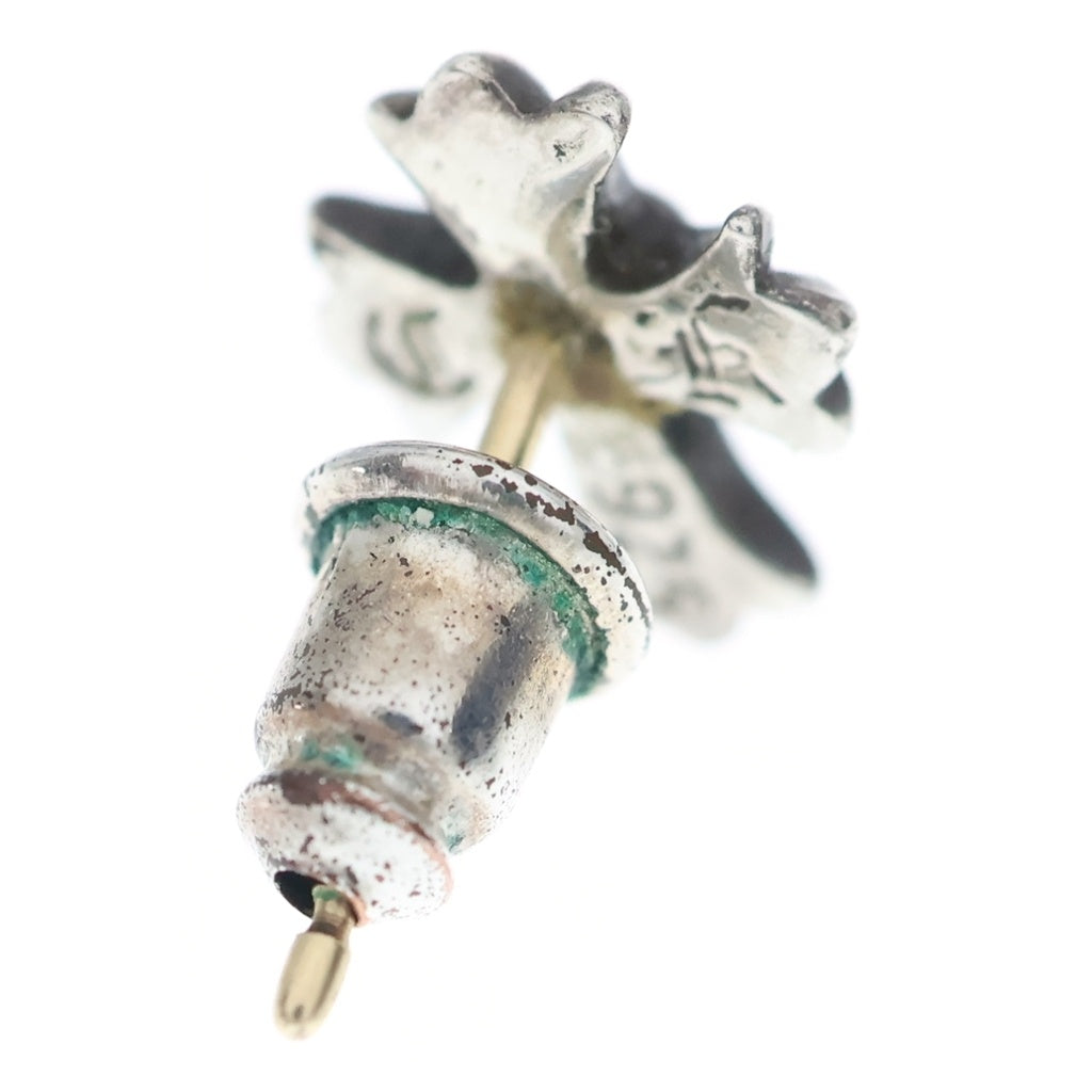 CHROME HEARTS(クロムハーツ) No2 CH CRS CHクロス スタッズピアス シルバー BCA407
