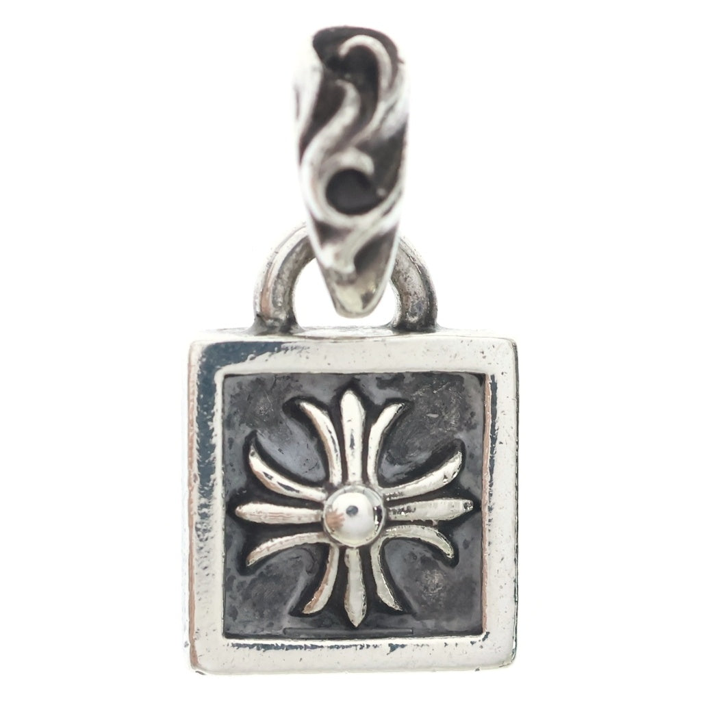 CHROME HEARTS(クロムハーツ) FRAMED CH PLUS フレームドCHプラス チャーム ペンダントトップ シルバー BCA271