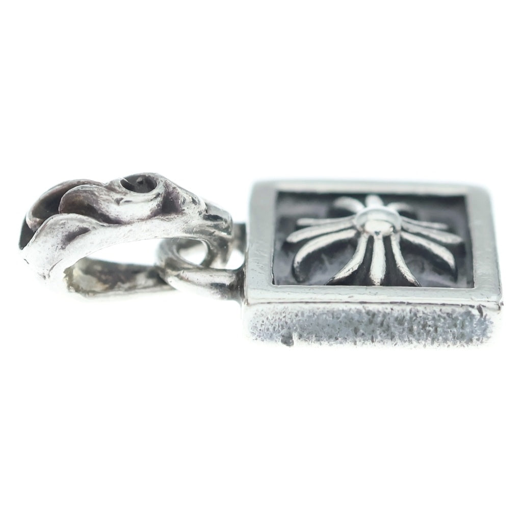 CHROME HEARTS(クロムハーツ) FRAMED CH PLUS フレームドCHプラス チャーム ペンダントトップ シルバー BCA271