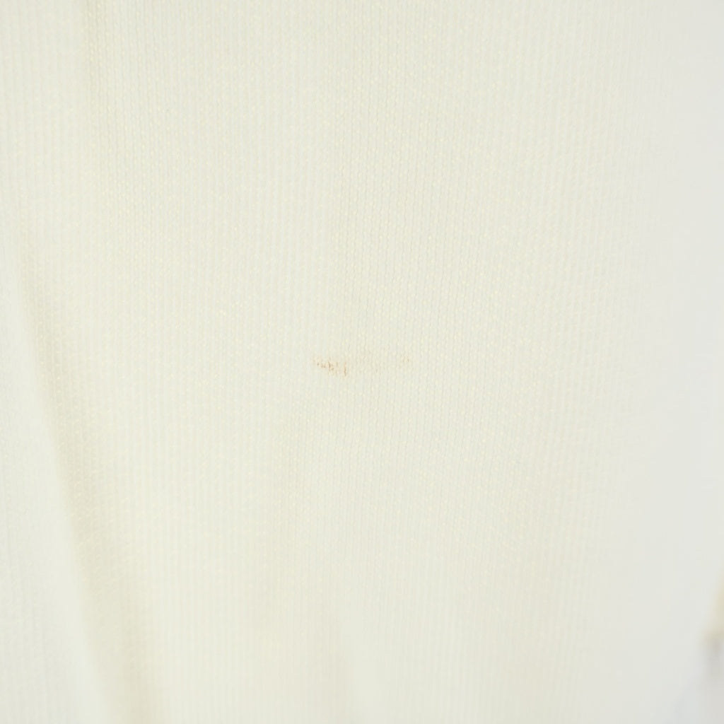 POLO RALPH LAUREN(ポロラルフローレン) PEACE LOVE ロゴプリント スウェット コットン ホワイト/マルチカラー