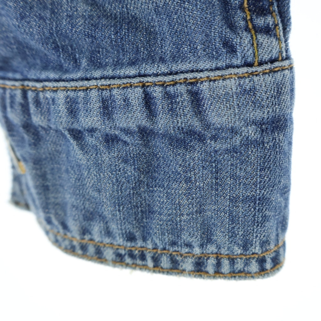 DOLCE & GABBANA(ドルチェアンドガッバーナ) ライダース ウォッシュ デニムジャケット F9056D レディース