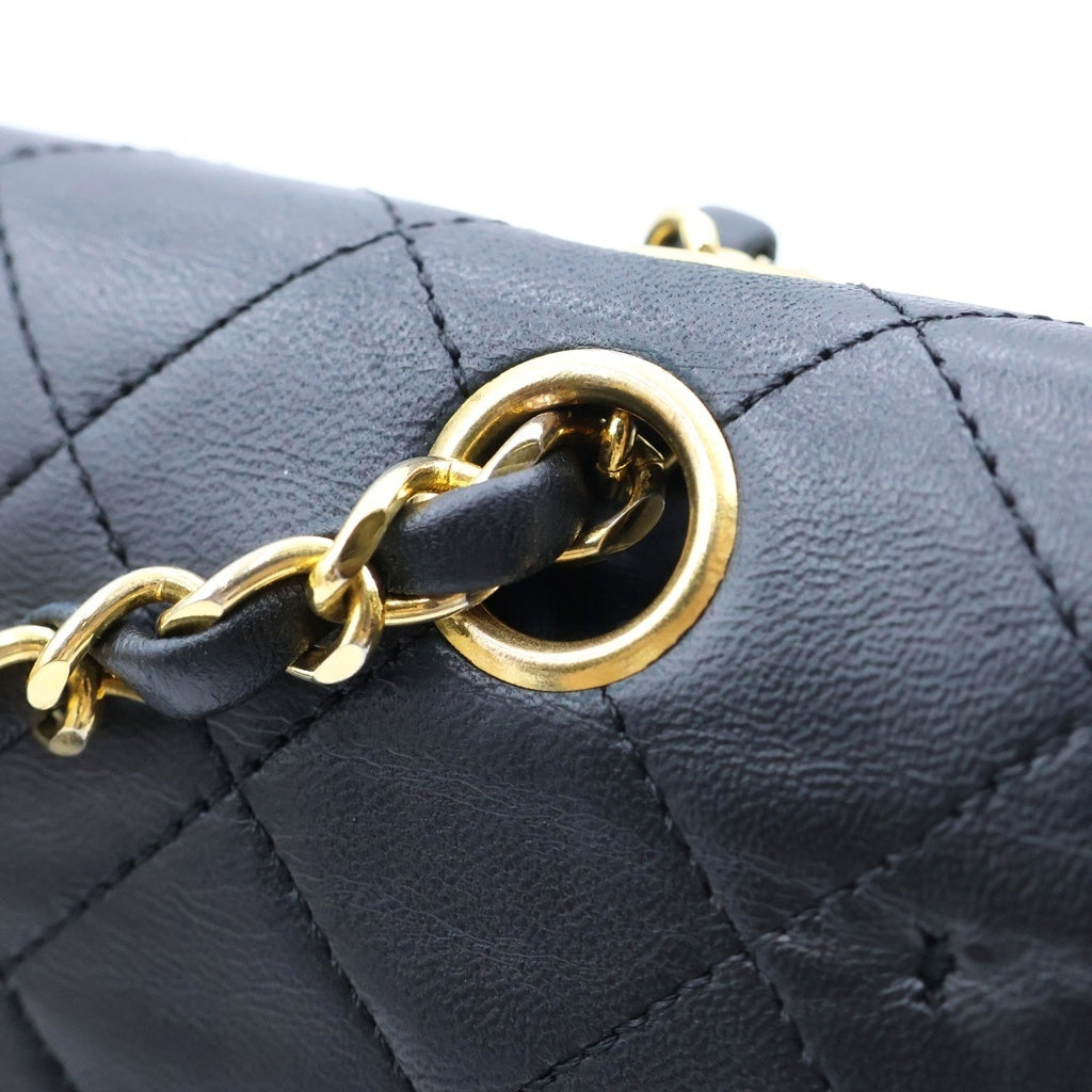 CHANEL(シャネル) マトラッセ25 ダブルフラップ ダブルチェーン
