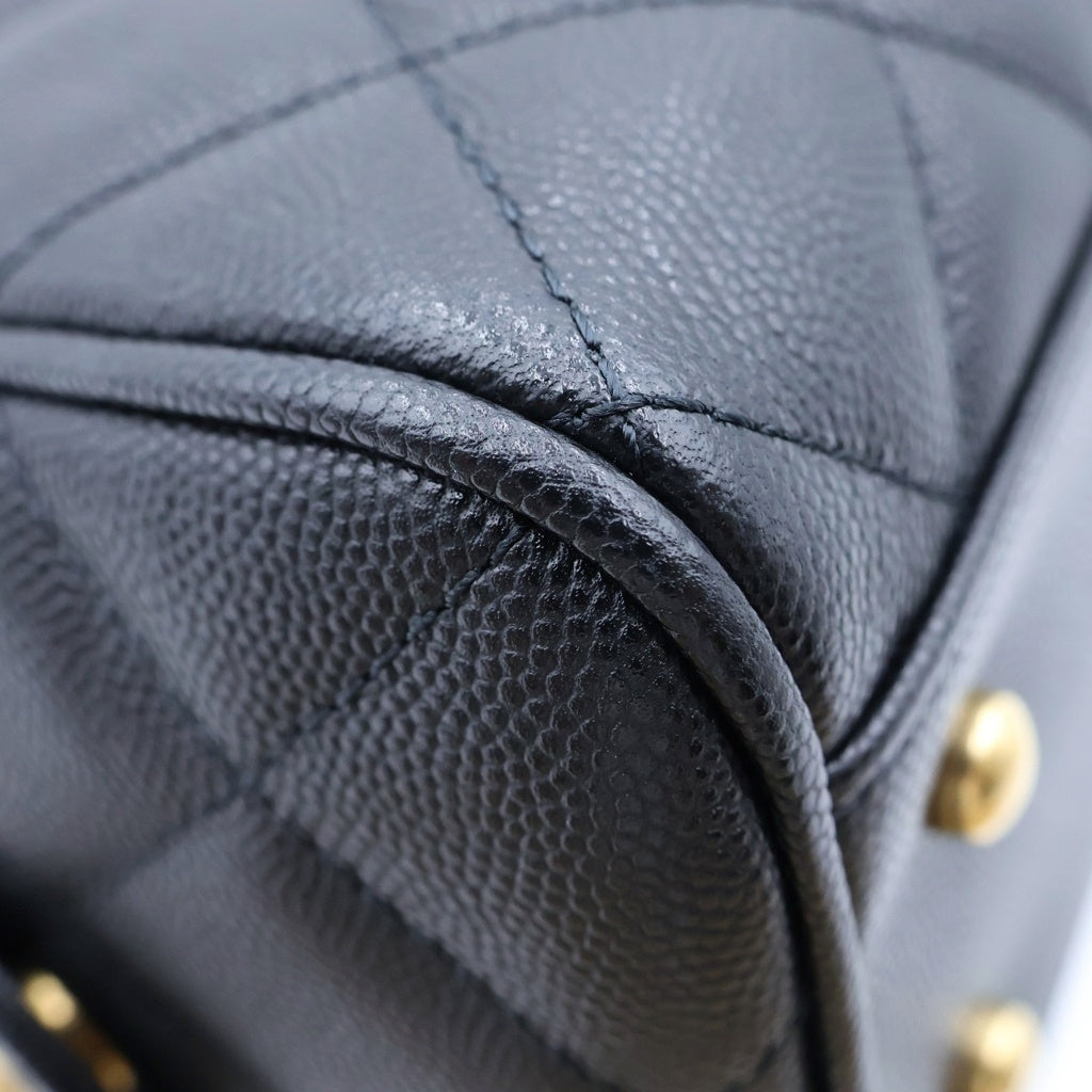 CHANEL(シャネル) マトラッセ ココマーク 2WAYハンドバッグ ミニ