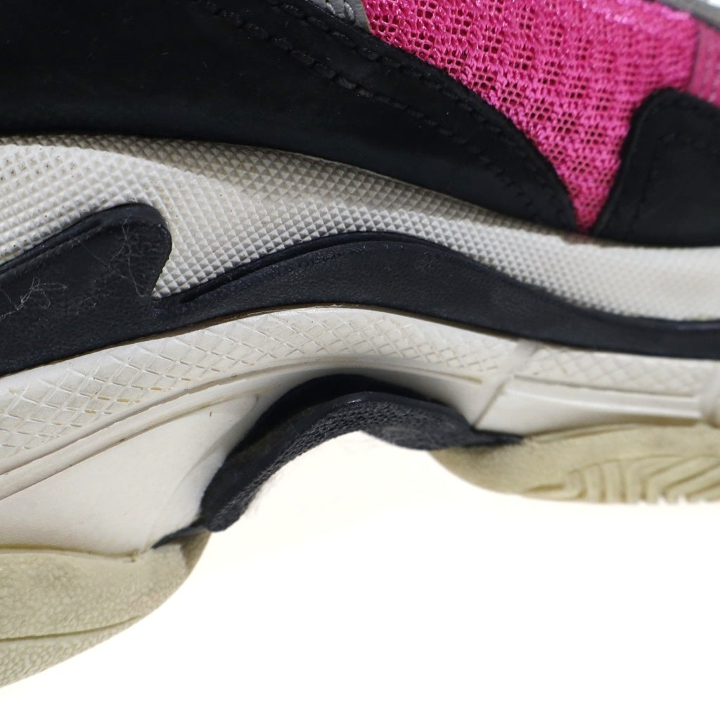 BALENCIAGA(バレンシアガ) TRIPLE S TRAINERS トリプルエス トレーナー ローカットスニーカー シューズ?ピンク 524039 レディース