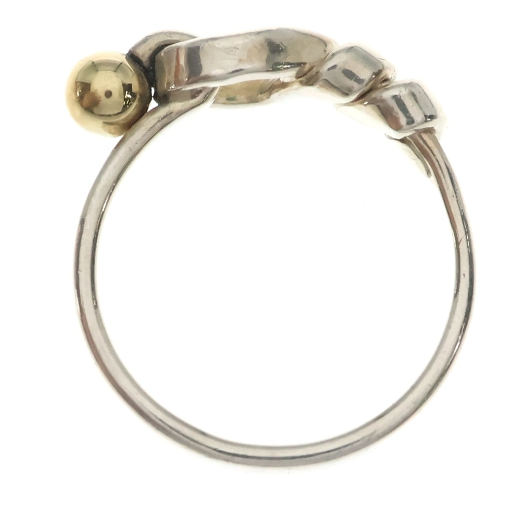 TIFFANY & Co.(ティファニー) ラブノット リング ゴールド/シルバー 750/925 レディース