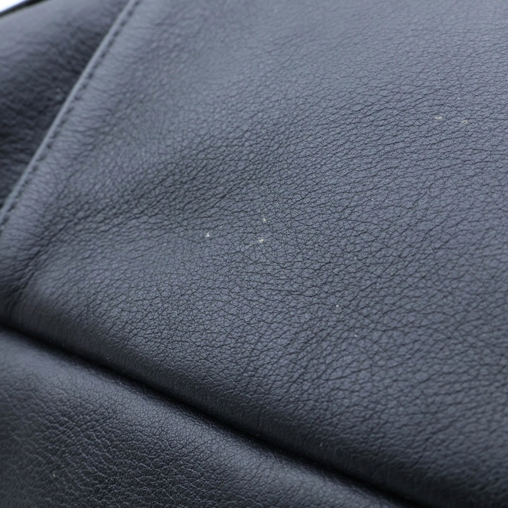 CHROME HEARTS(クロムハーツ) TOTE BAG POCKET 4 CROS PATCH 4ポケット クロスパッチ付き レザートートバッグ ブラック