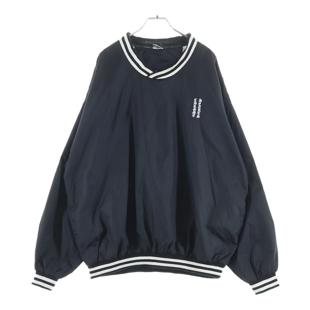 CHROME HEARTS(クロムハーツ) Pullover Training Top Sweatshirt プルオーバー スウェット ナイロン ブラック