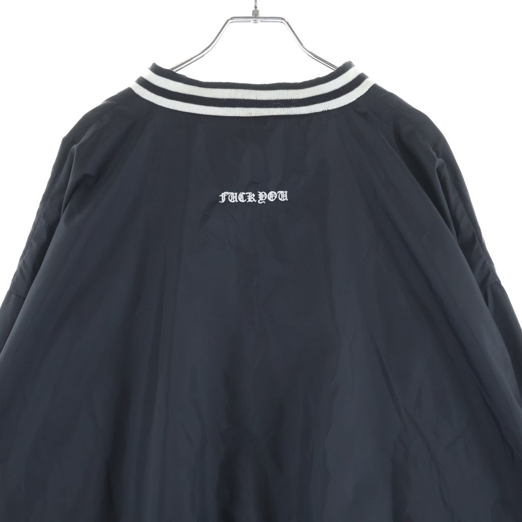 CHROME HEARTS(クロムハーツ) Pullover Training Top Sweatshirt プルオーバー スウェット ナイロン ブラック