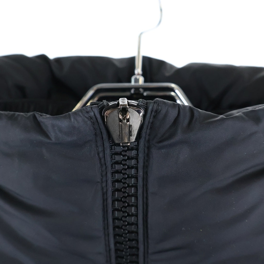 MONCLER(モンクレール) 19AW MIRIERON ミリエロン スタンドカラー ジップアップ ダウン ロングジャケット コート ブラック レディース E20934999005