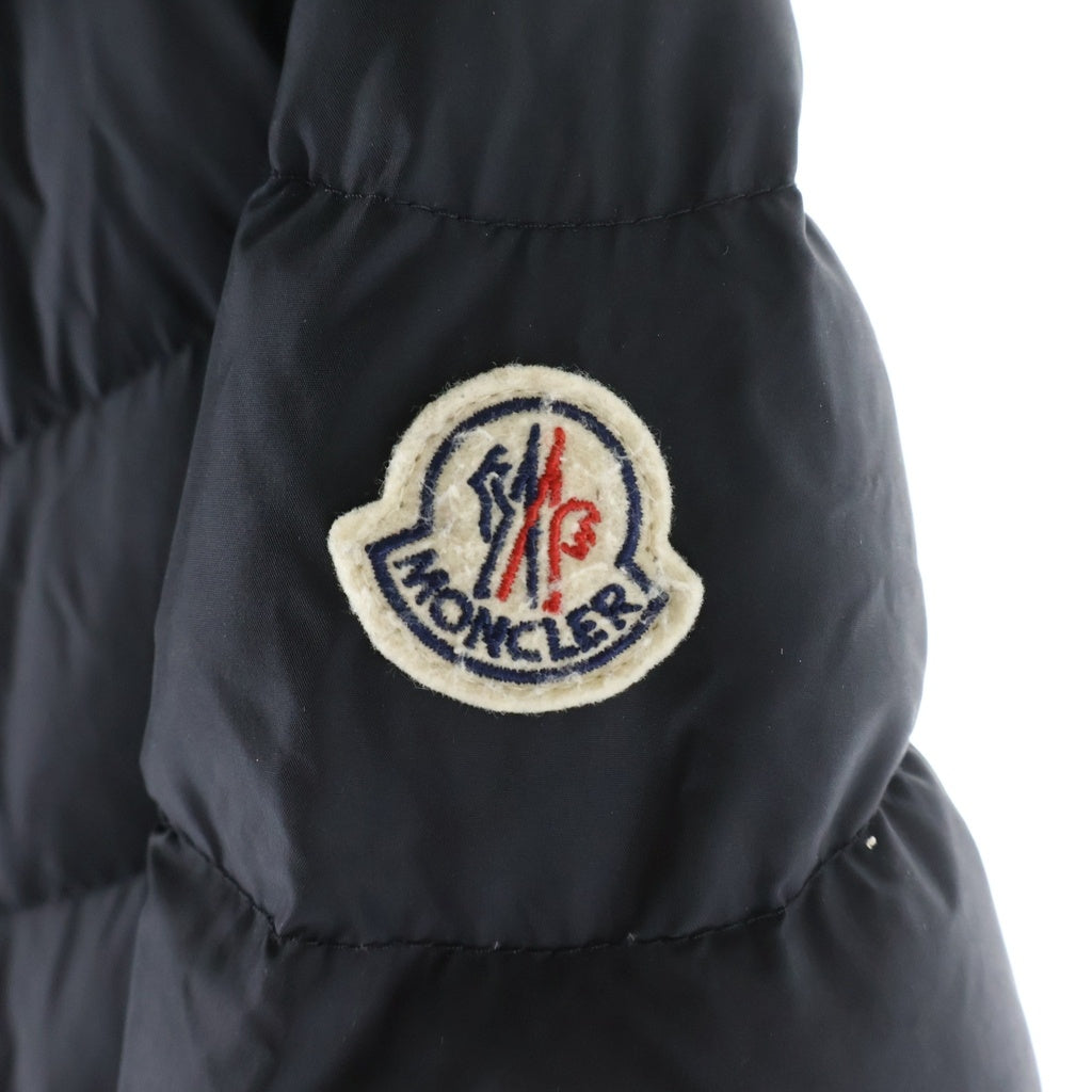 MONCLER(モンクレール) 19AW MIRIERON ミリエロン スタンドカラー ジップアップ ダウン ロングジャケット コート ブラック レディース E20934999005