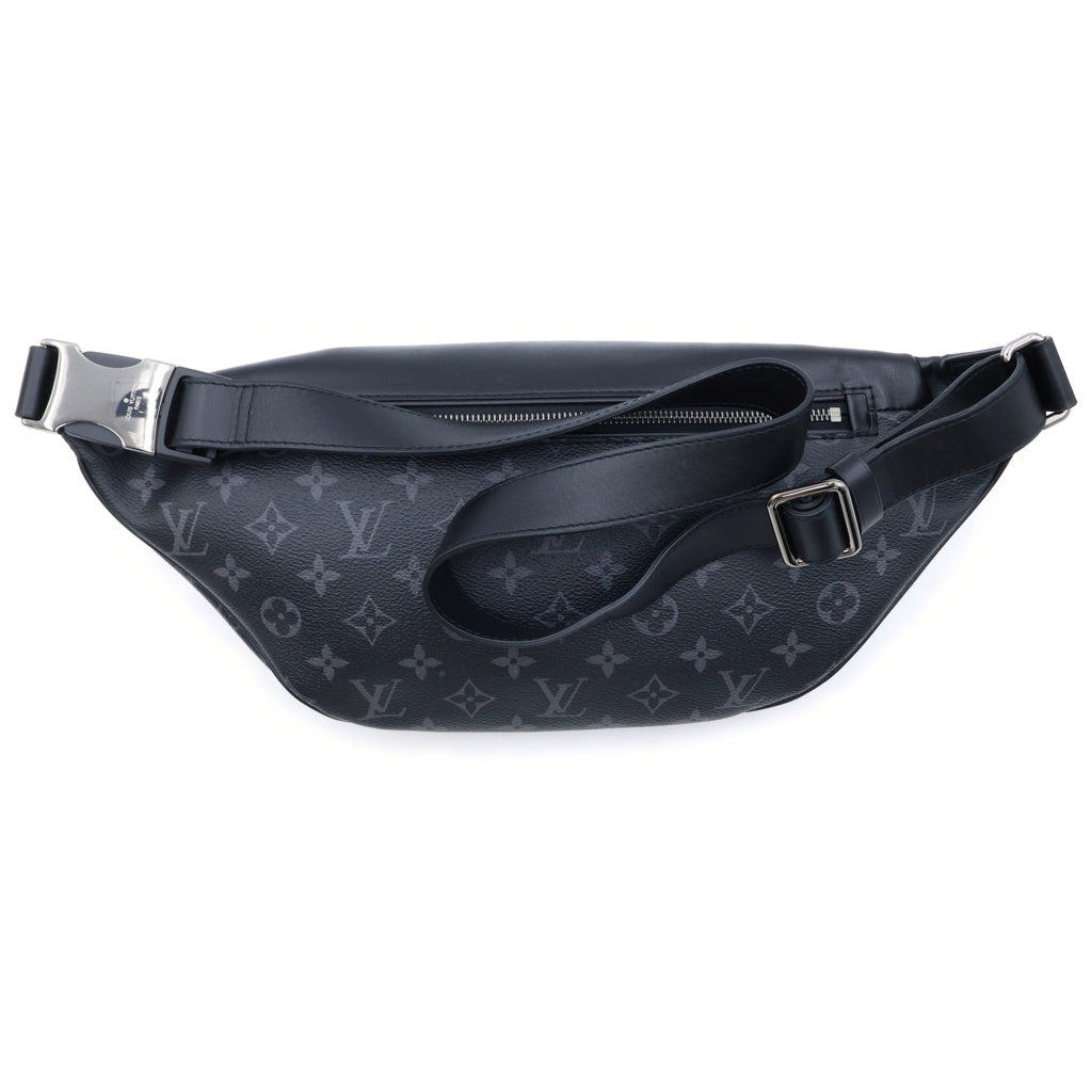 LOUIS VUITTON(ルイヴィトン) モノグラム・エクリプス ディスカバリー バムバッグ ブラック M44336 ICタイプ