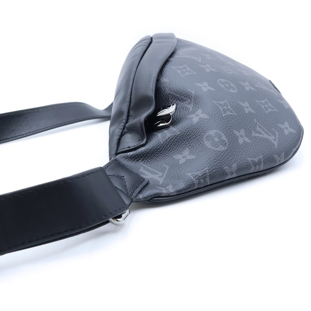 LOUIS VUITTON(ルイヴィトン) モノグラム・エクリプス ディスカバリー バムバッグ ブラック M44336 ICタイプ