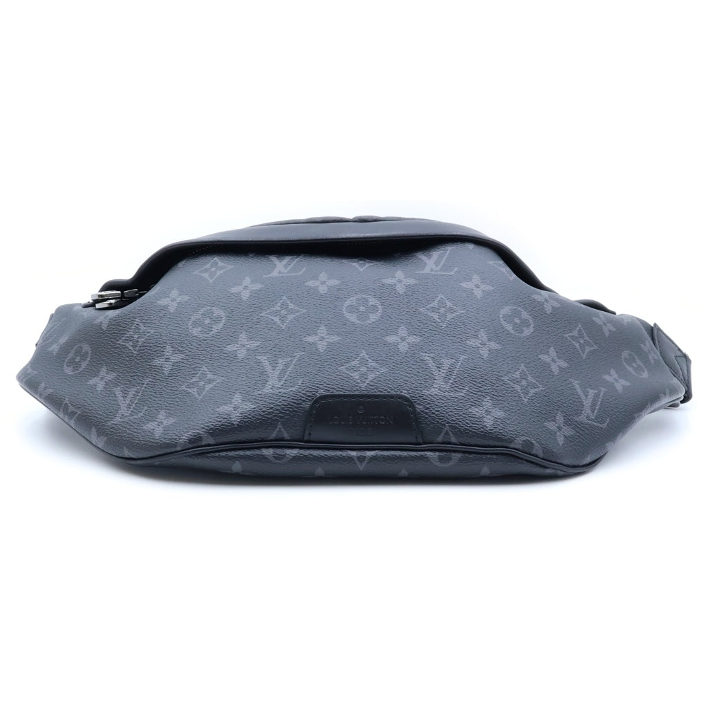 LOUIS VUITTON(ルイヴィトン) モノグラム・エクリプス ディスカバリー バムバッグ ブラック M44336 ICタイプ