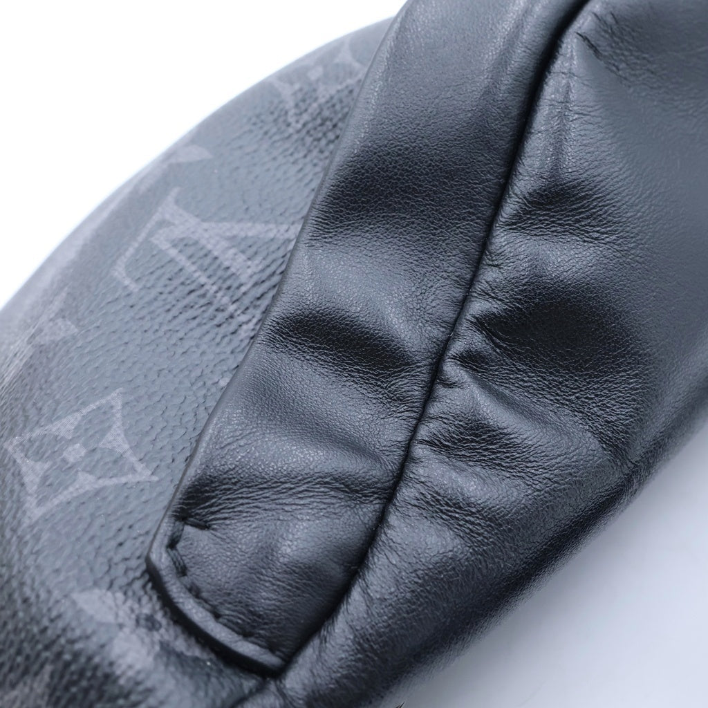 LOUIS VUITTON(ルイヴィトン) モノグラム・エクリプス ディスカバリー バムバッグ ブラック M44336 ICタイプ