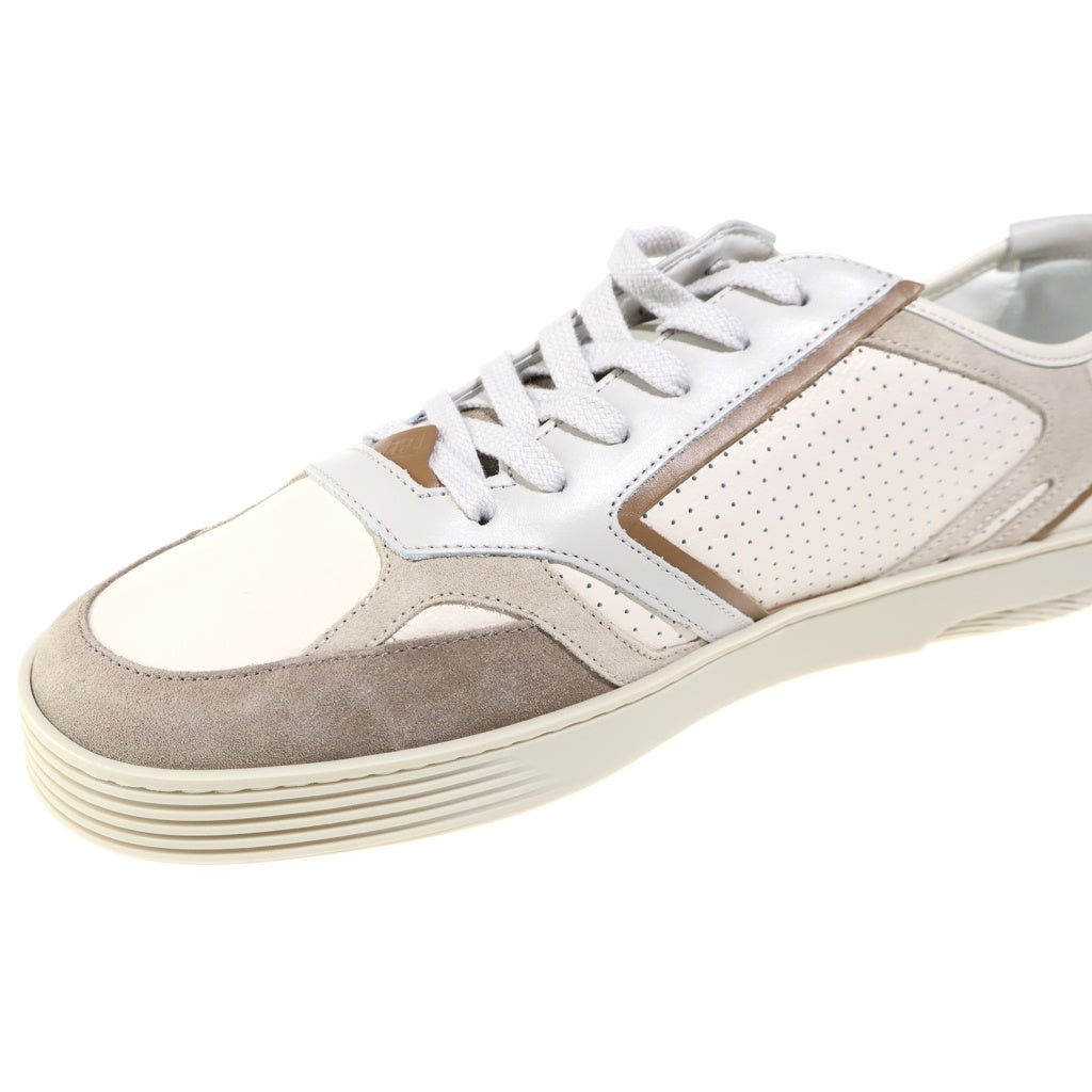 FENDI(フェンディ) FENDI STEP フェンディ ステップ ローカットスニーカー タバコ 7E1631
