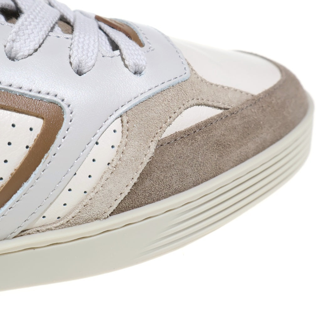 FENDI(フェンディ) FENDI STEP フェンディ ステップ ローカットスニーカー タバコ 7E1631