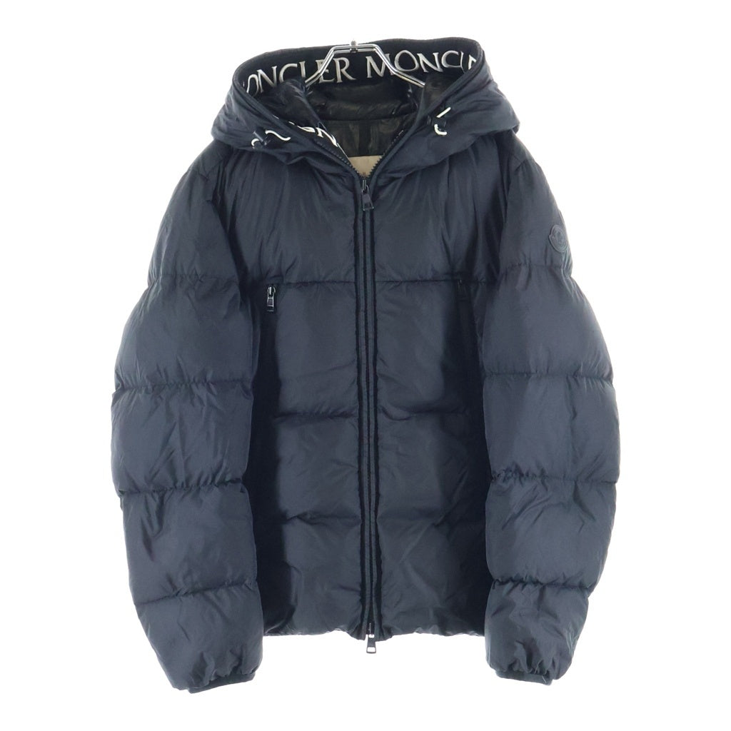 MONCLER(モンクレール) MONTCLA モンクラー ダウンジャケット フード ロゴ ブラック E20914194385