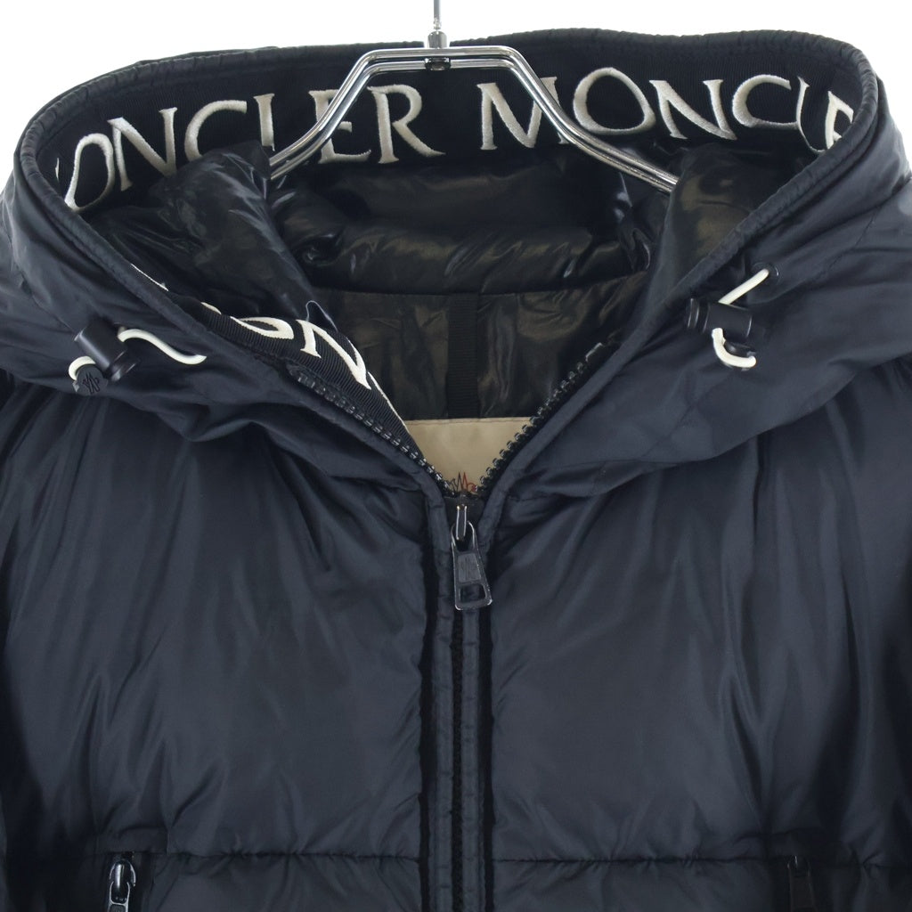 MONCLER(モンクレール) MONTCLA モンクラー ダウンジャケット フード ロゴ ブラック E20914194385