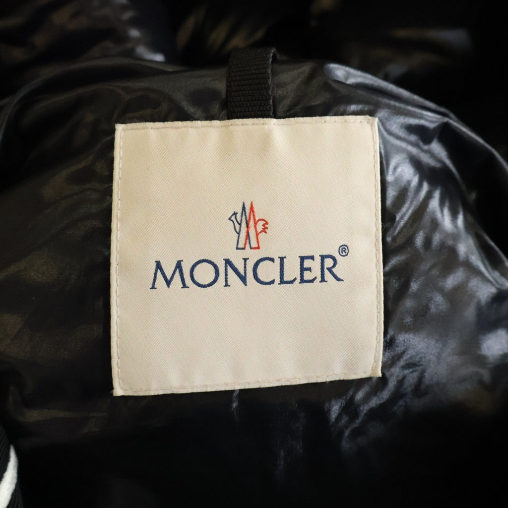 MONCLER(モンクレール) MONTCLA モンクラー ダウンジャケット フード ロゴ ブラック E20914194385