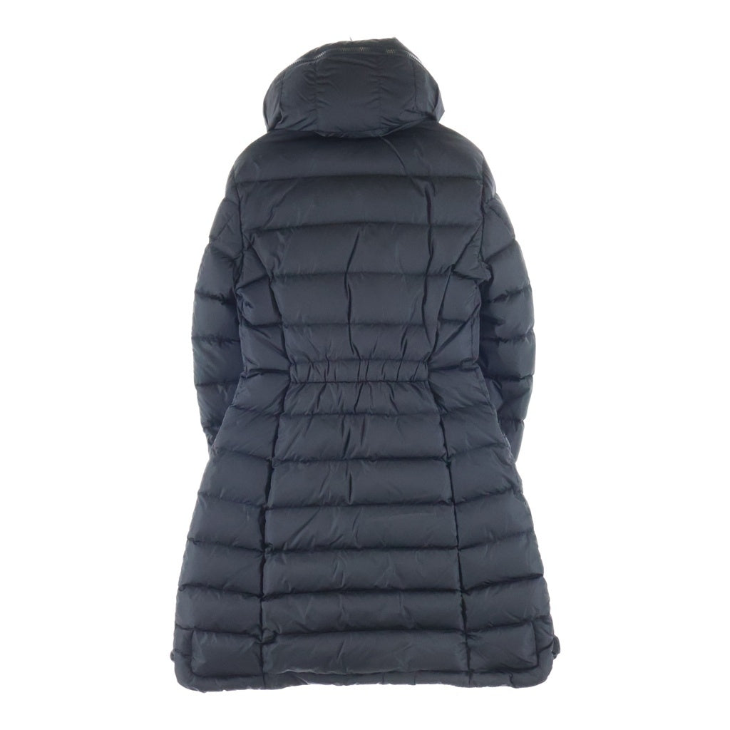 MONCLER(モンクレール) FLAMMETTE GIUBBOTTO フラメッテ ダウンコート ロング ジャケット アウター ブラック E20934993105