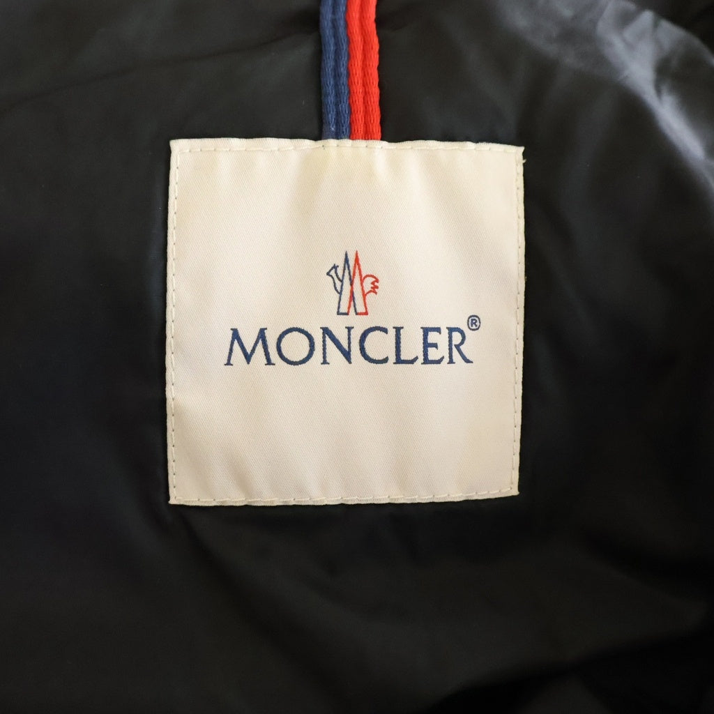 MONCLER(モンクレール) FLAMMETTE GIUBBOTTO フラメッテ ダウンコート ロング ジャケット アウター ブラック E20934993105