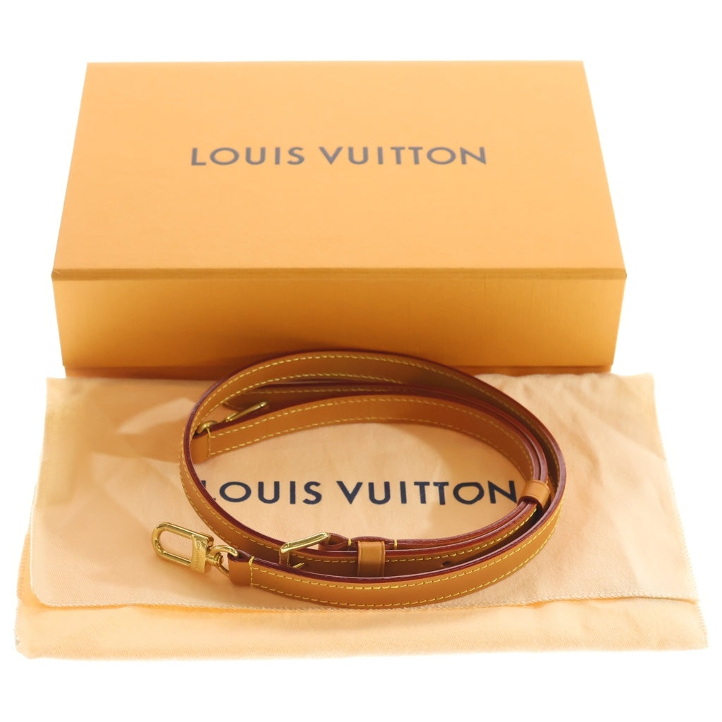 LOUIS VUITTON(ルイヴィトン) モノグラム トロカデロ・ウェアラブル ウォレット ショルダーバッグ ブラウン レザー×PVC M14058 ゴールド金具 レディース