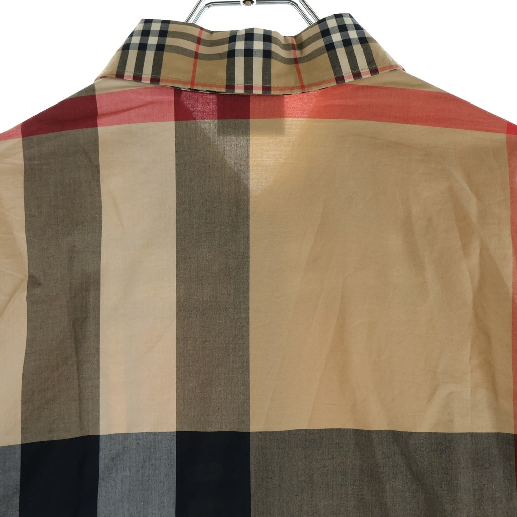 BURBERRY(バーバリー) ノバチェック シャツ ブラウン コットン