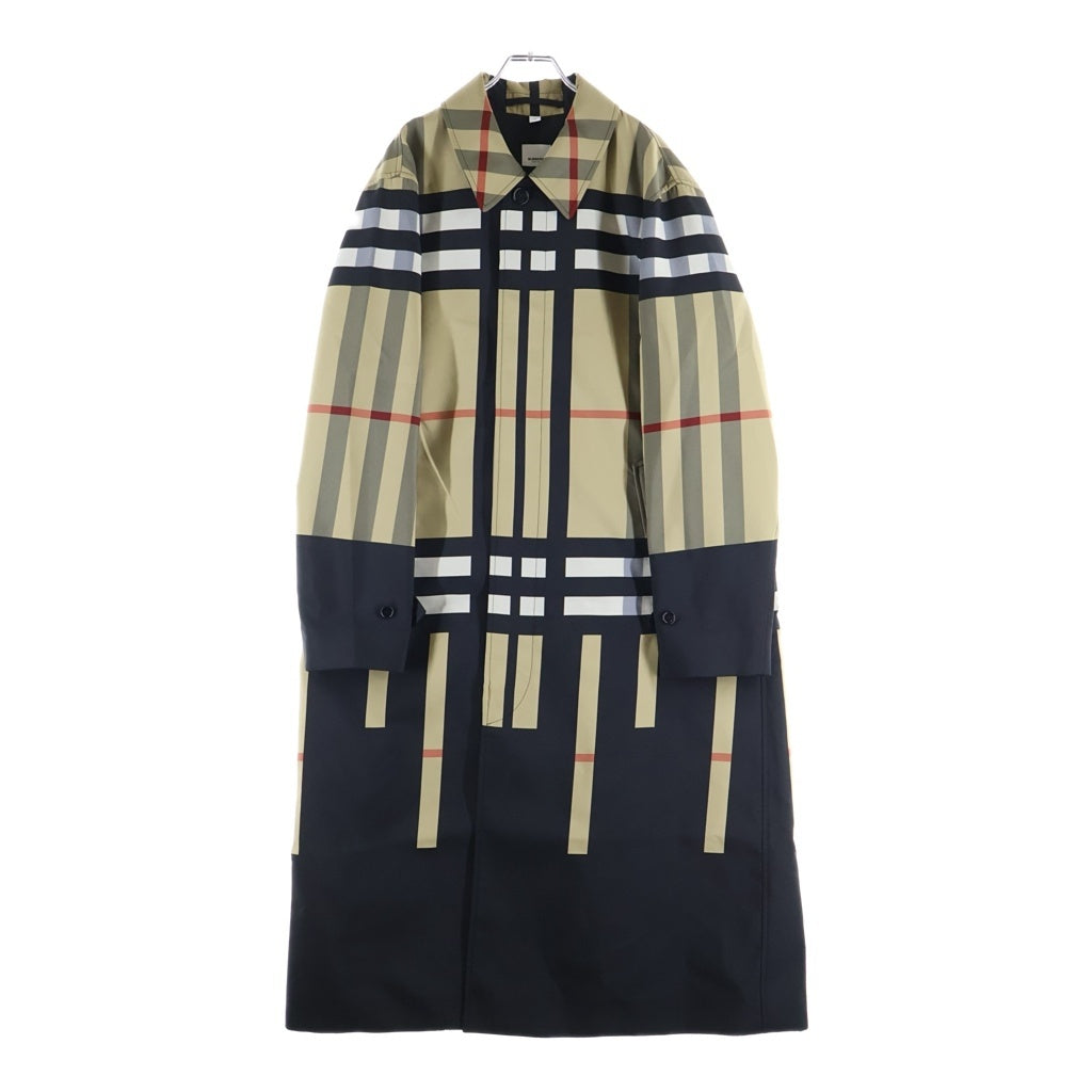 BURBERRY(バーバリー) ノバチェック トレンチコート ベージュ/ブラック
