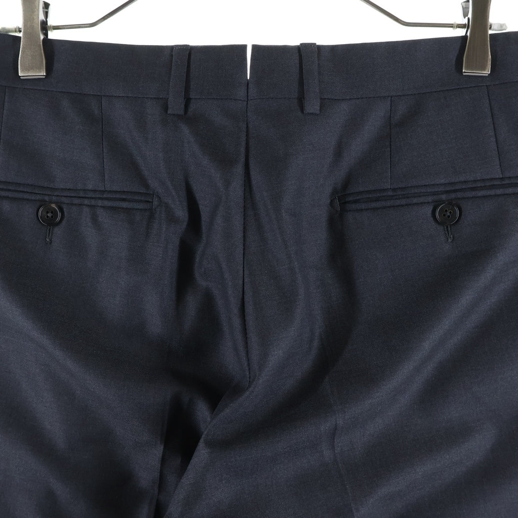 Ermenegildo Zegna スラックス グレー 50R　【9128】 Ermenegildo Zegna(エルメネジルドゼニア) スラックス パンツ グレー