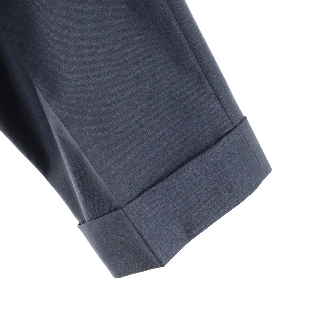 Ermenegildo Zegna(エルメネジルドゼニア) スラックス パンツ グレー ウール 610025 FIT MILA